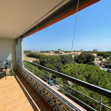 T3 Vue Sur Mer, Renove A Neuf, 4 A 6 Pers,65 M2-500 M De La Plage Argelès-sur-Mer Exteriör bild