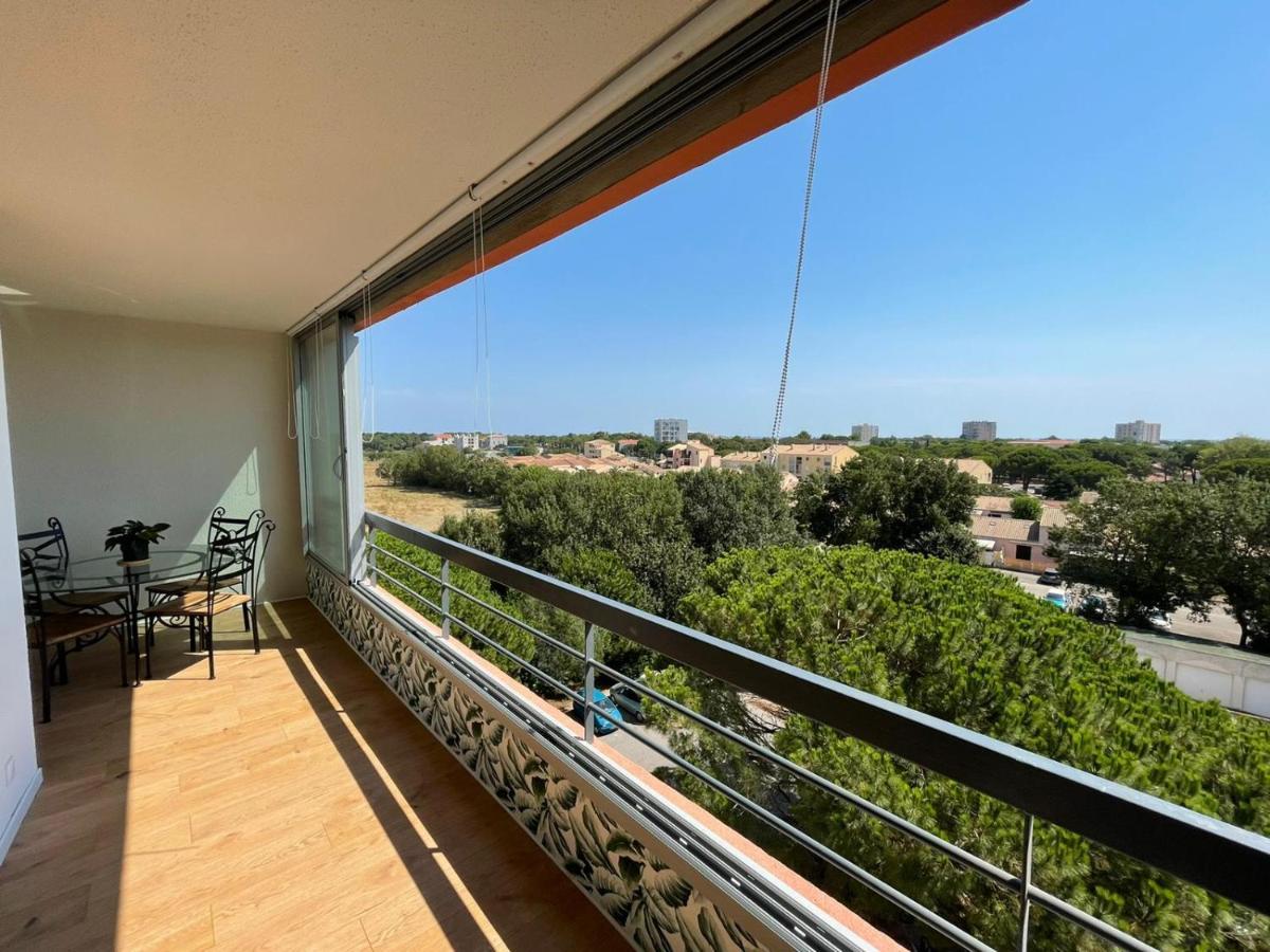 T3 Vue Sur Mer, Renove A Neuf, 4 A 6 Pers,65 M2-500 M De La Plage Argelès-sur-Mer Exteriör bild
