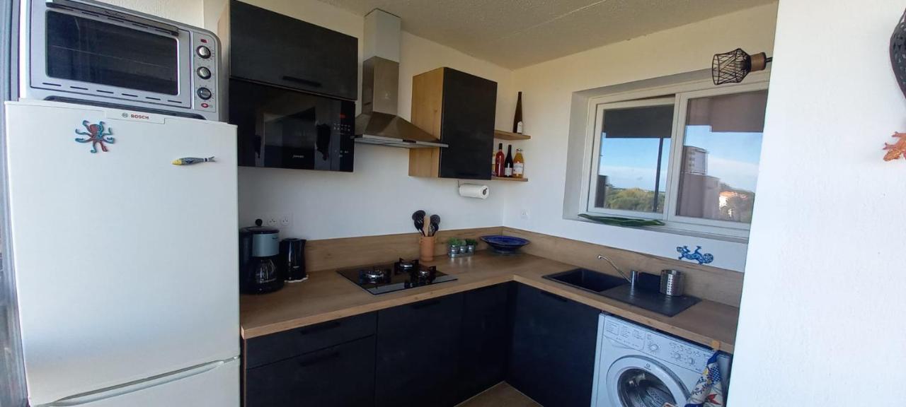 T3 Vue Sur Mer, Renove A Neuf, 4 A 6 Pers,65 M2-500 M De La Plage Argelès-sur-Mer Exteriör bild