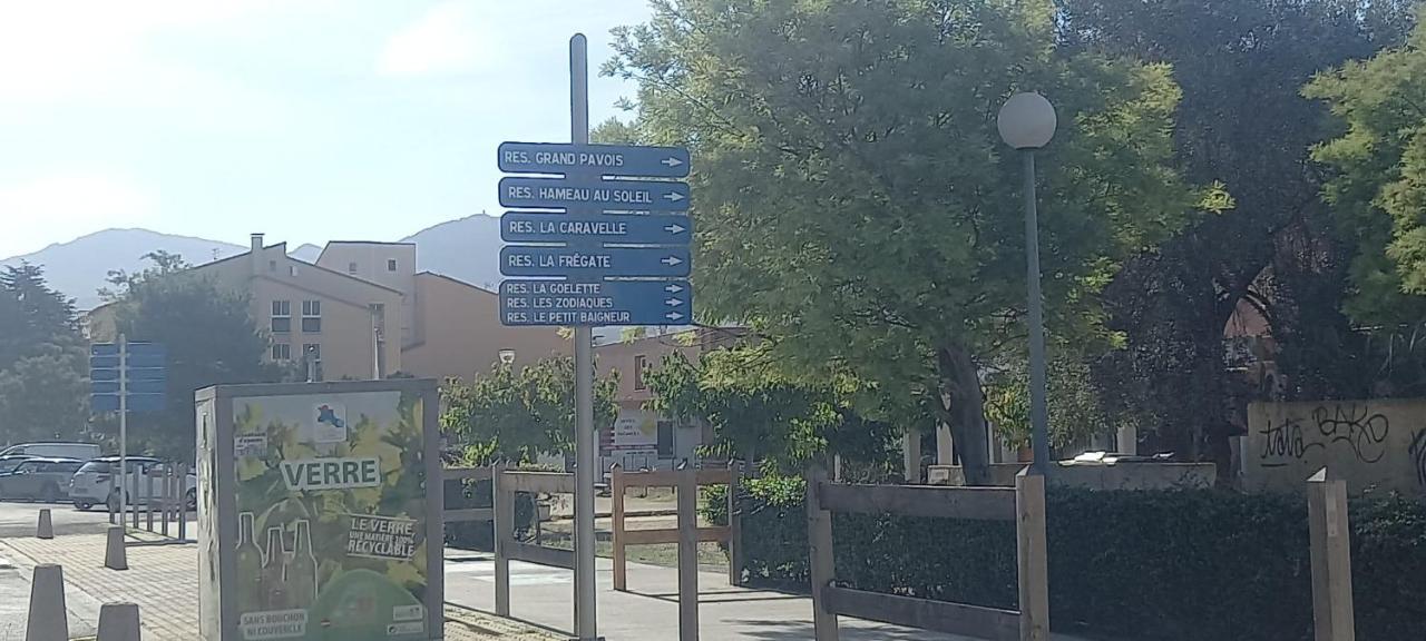 T3 Vue Sur Mer, Renove A Neuf, 4 A 6 Pers,65 M2-500 M De La Plage Argelès-sur-Mer Exteriör bild