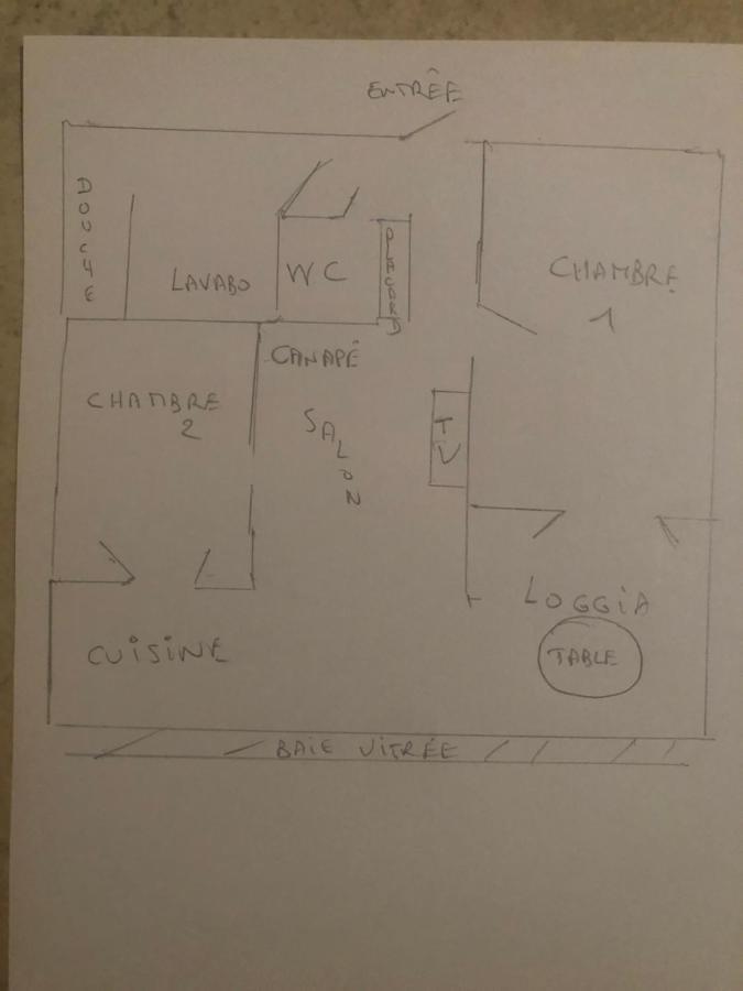 T3 Vue Sur Mer, Renove A Neuf, 4 A 6 Pers,65 M2-500 M De La Plage Argelès-sur-Mer Exteriör bild